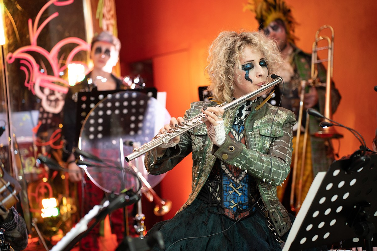 Где рок встретился с оркестром. Imperial Orchestra: премьера «КИШ.НАВСЕГДА». Фотограф Мария Ковкова