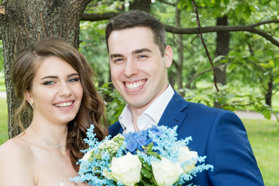 Летняя фотосессия в парке