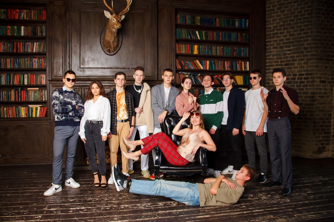 Фотосессия выпускной вечер