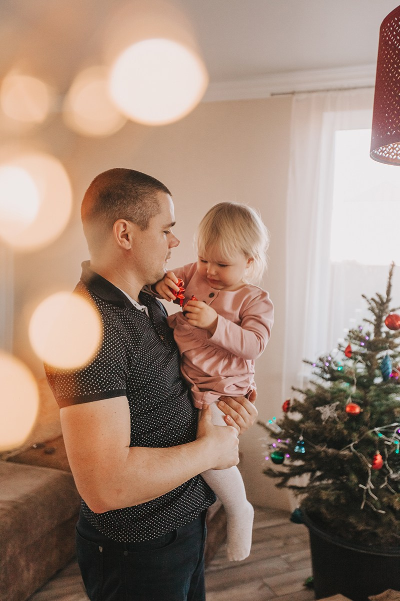 Дом. Семья. Новый год. Семейный фотограф в Белгороде Аня Никифорова
