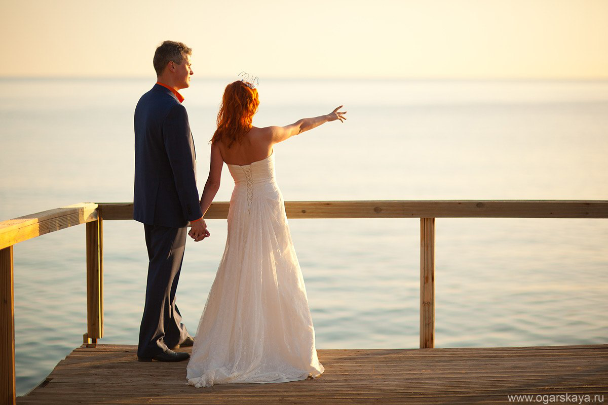 Надежда и Максим в Греции. Свадебный фотограф в Москве Екатерина Огарская