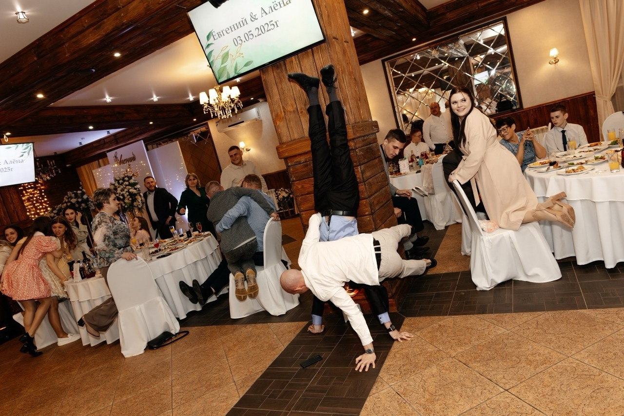 Банкетная съемка. Фотограф Костенко Полина