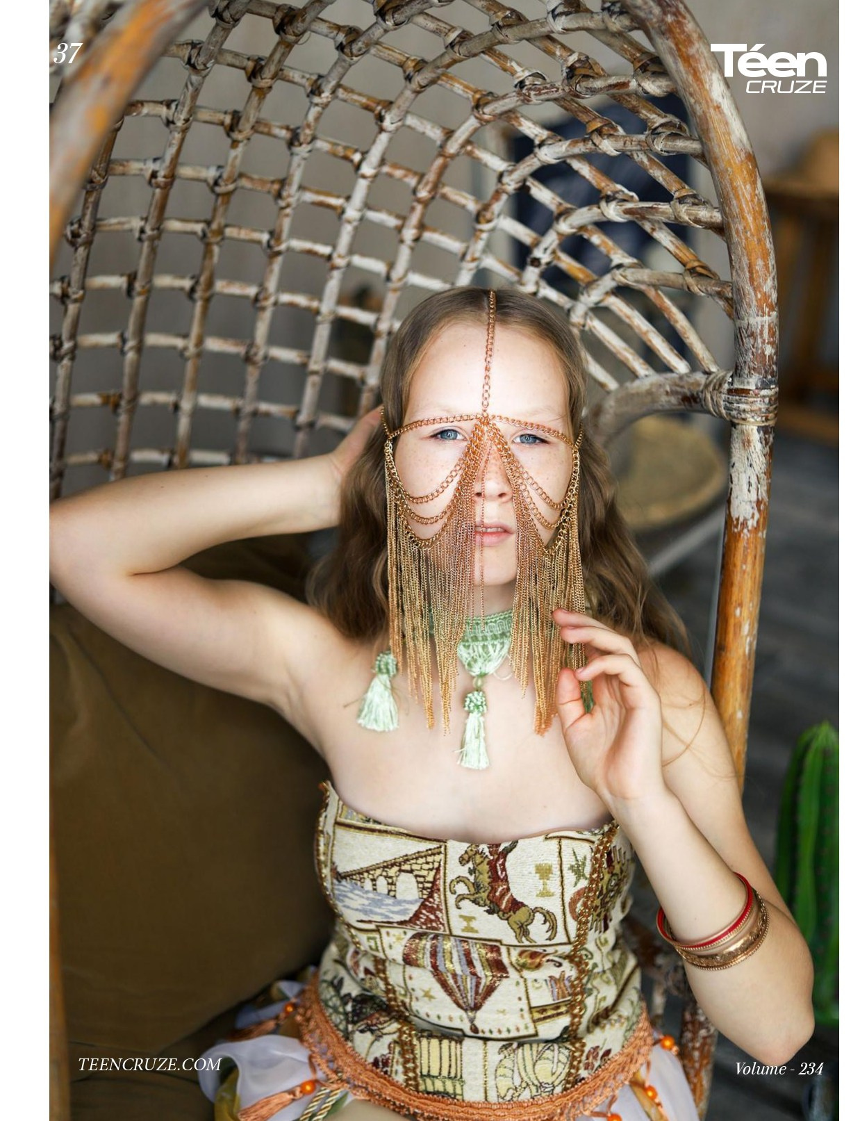 Публикация в журналах. Фото-художник портретист г. Москва