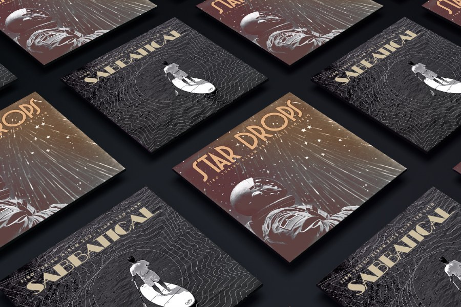 Дизайн музыкальных релизов. Alexander Stan Shimanov