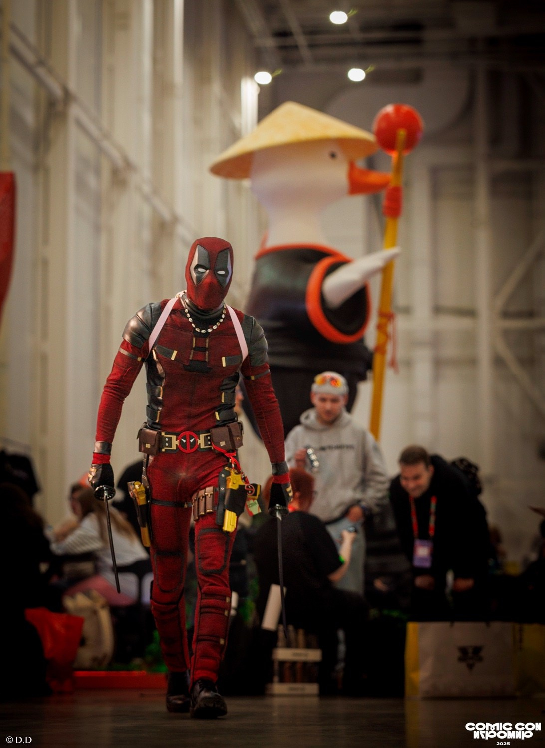 Comic Con Игромир 2025. Различные мероприятия и просто фотографии людей