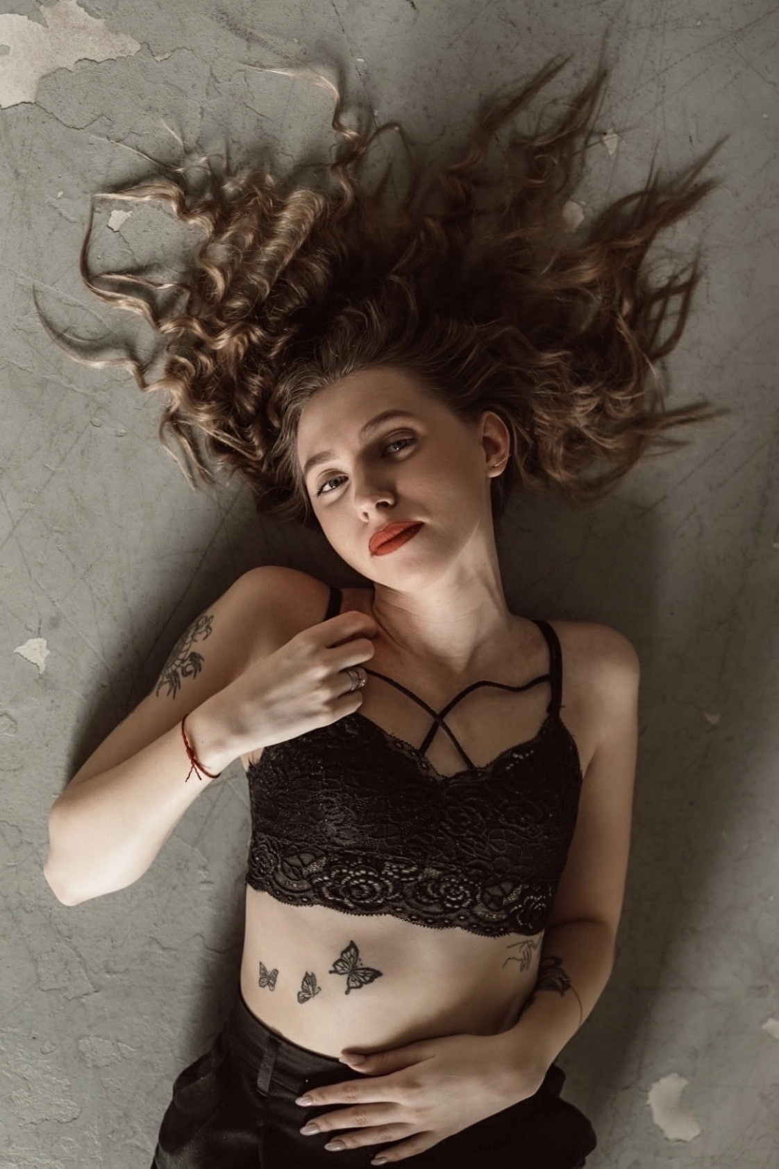 Ira. Photographer Tatiana Ivanova in Yaroslavl