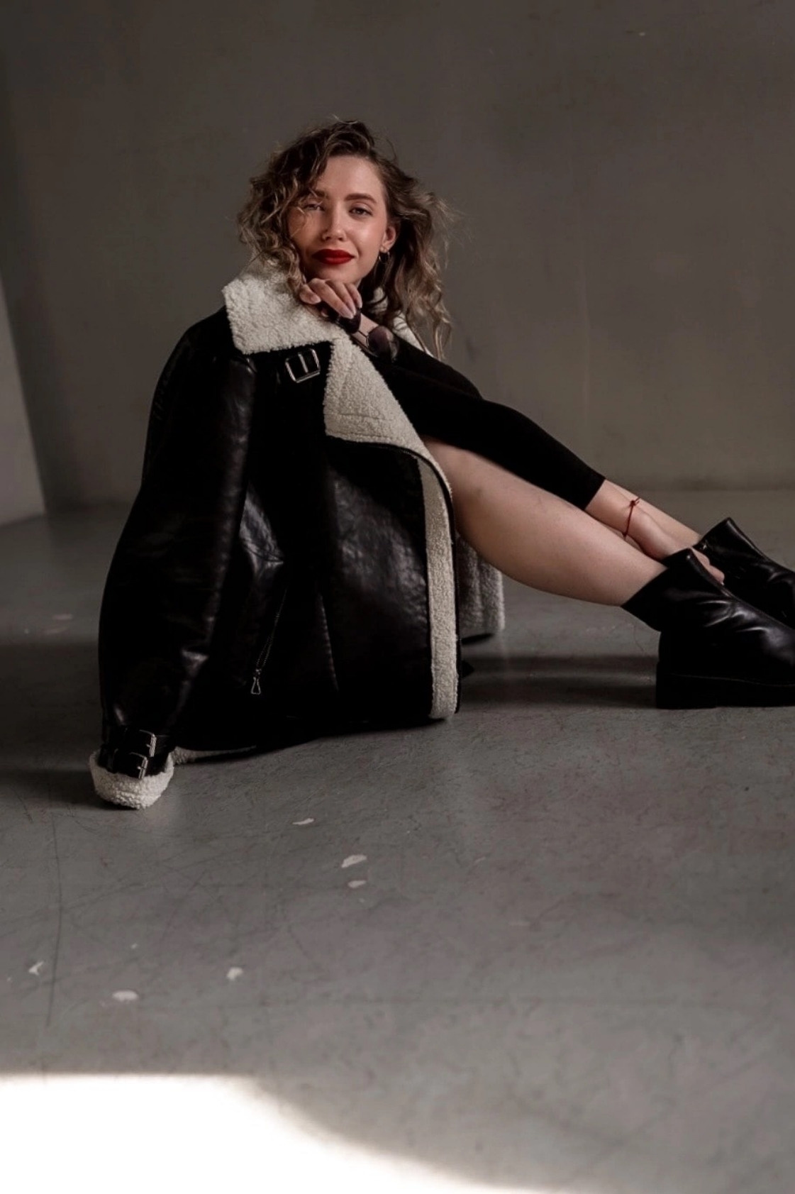 Ira. Photographer Tatiana Ivanova in Yaroslavl