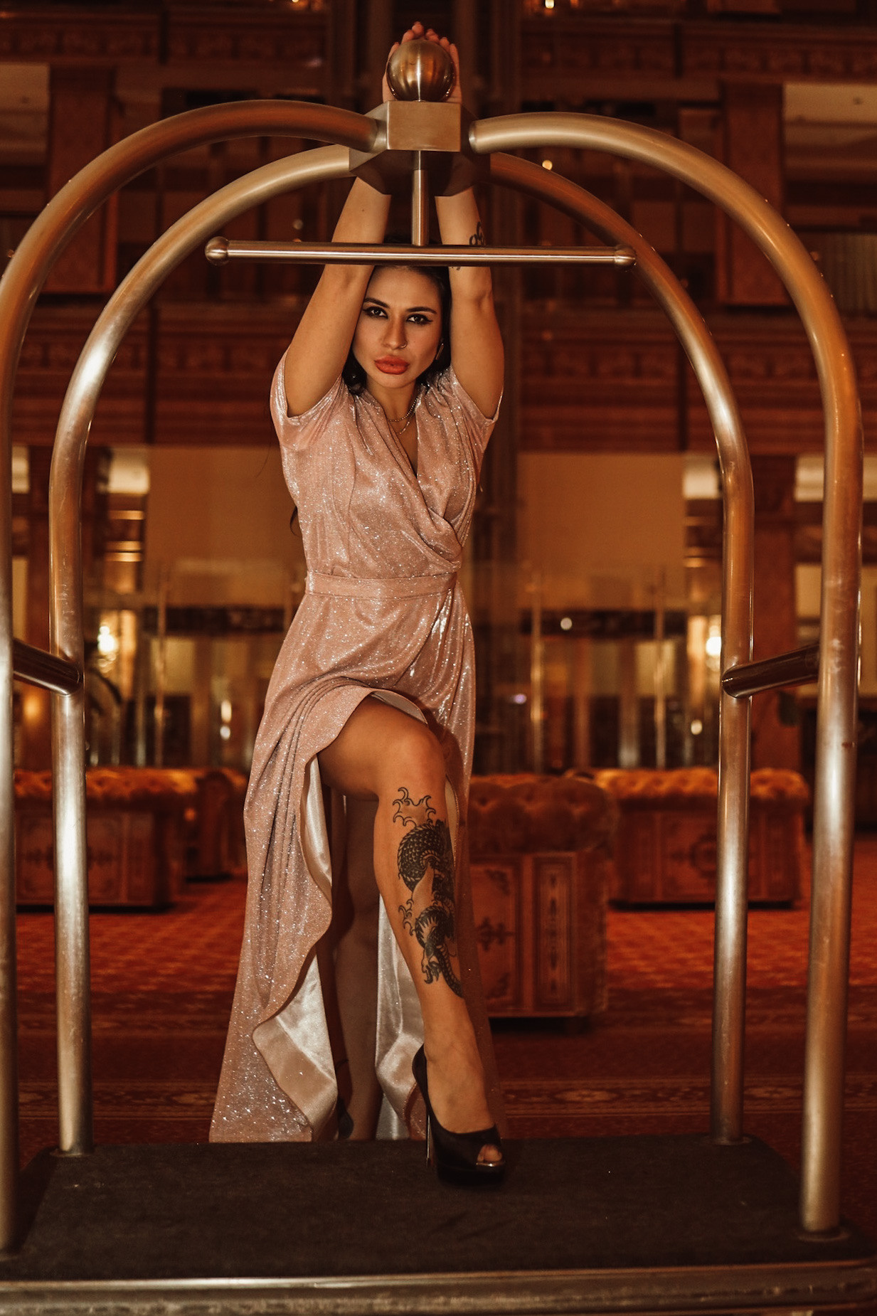 Irina. Photographer Tatiana Ivanova in Yaroslavl