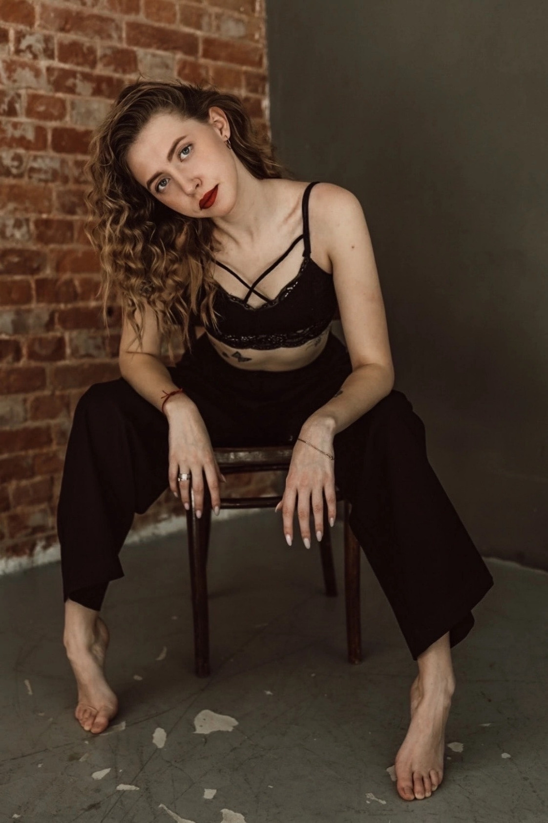 Ira. Photographer Tatiana Ivanova in Yaroslavl