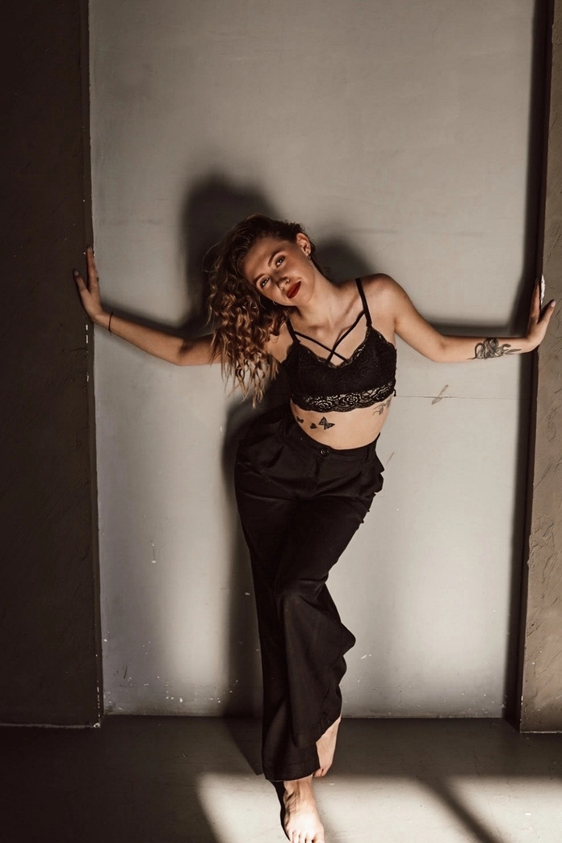 Ira. Photographer Tatiana Ivanova in Yaroslavl