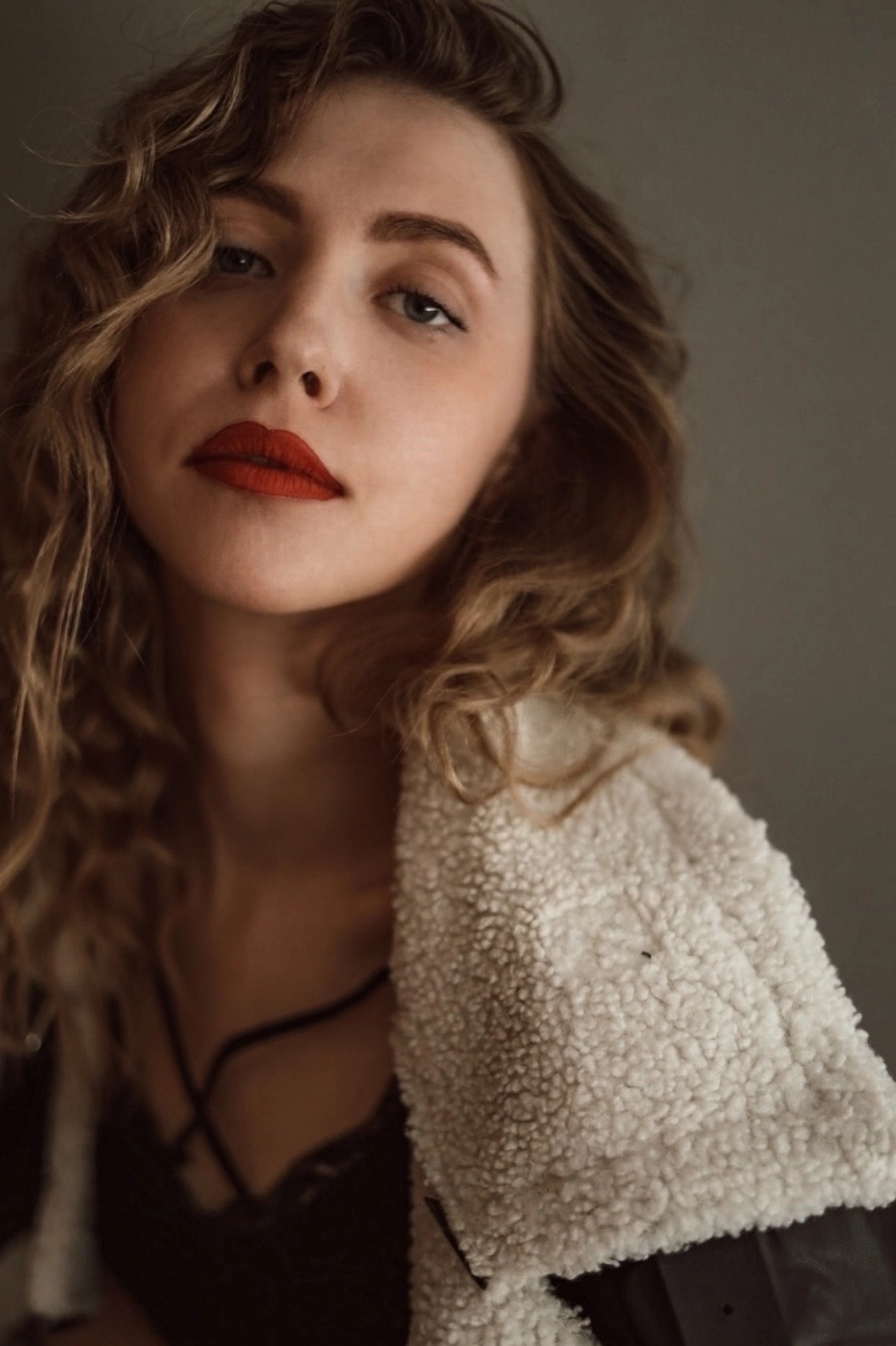 Ira. Photographer Tatiana Ivanova in Yaroslavl