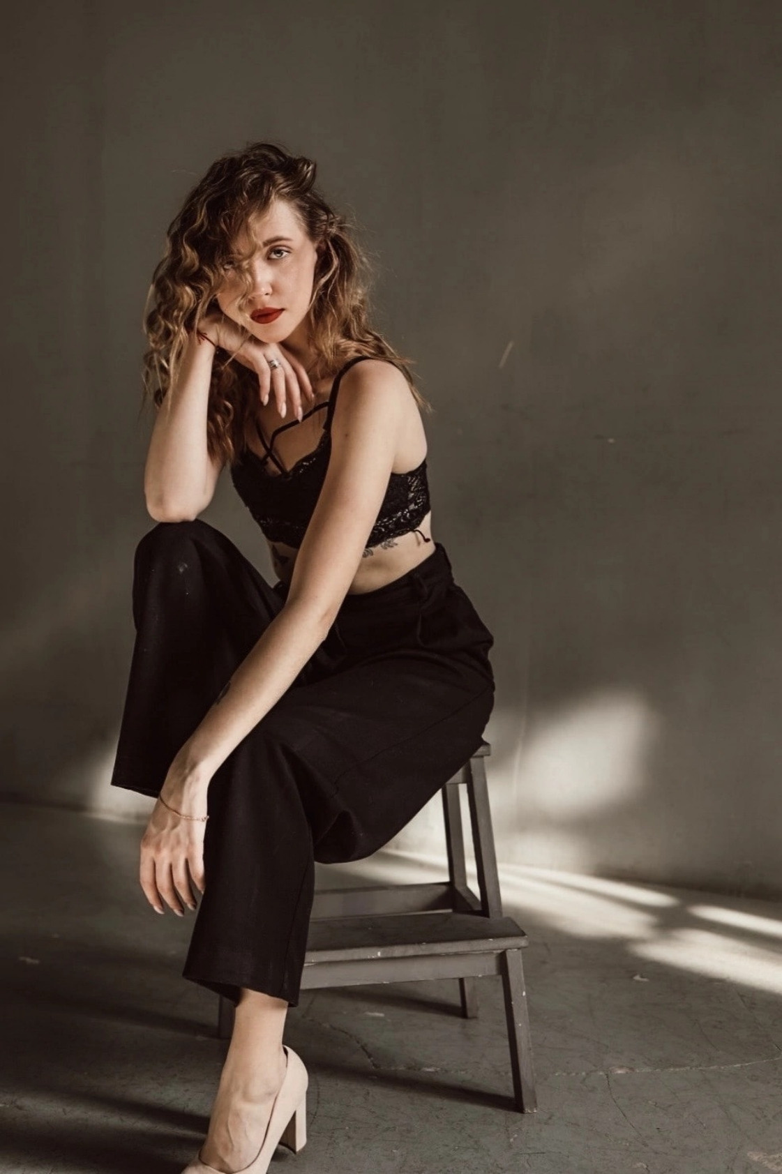 Ira. Photographer Tatiana Ivanova in Yaroslavl