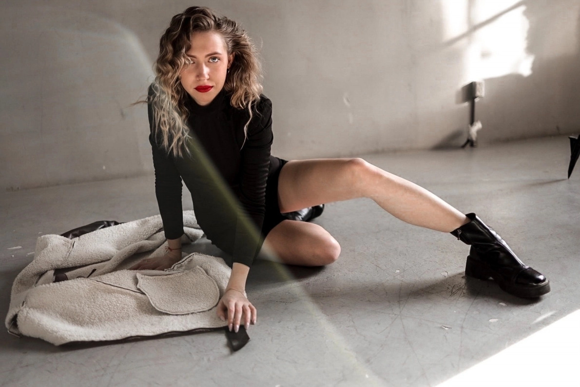 Ira. Photographer Tatiana Ivanova in Yaroslavl