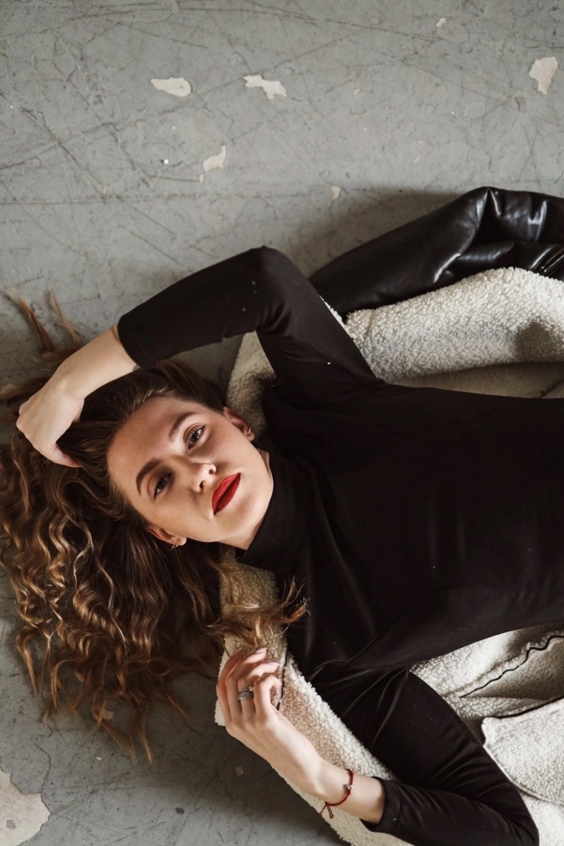 Ira. Photographer Tatiana Ivanova in Yaroslavl