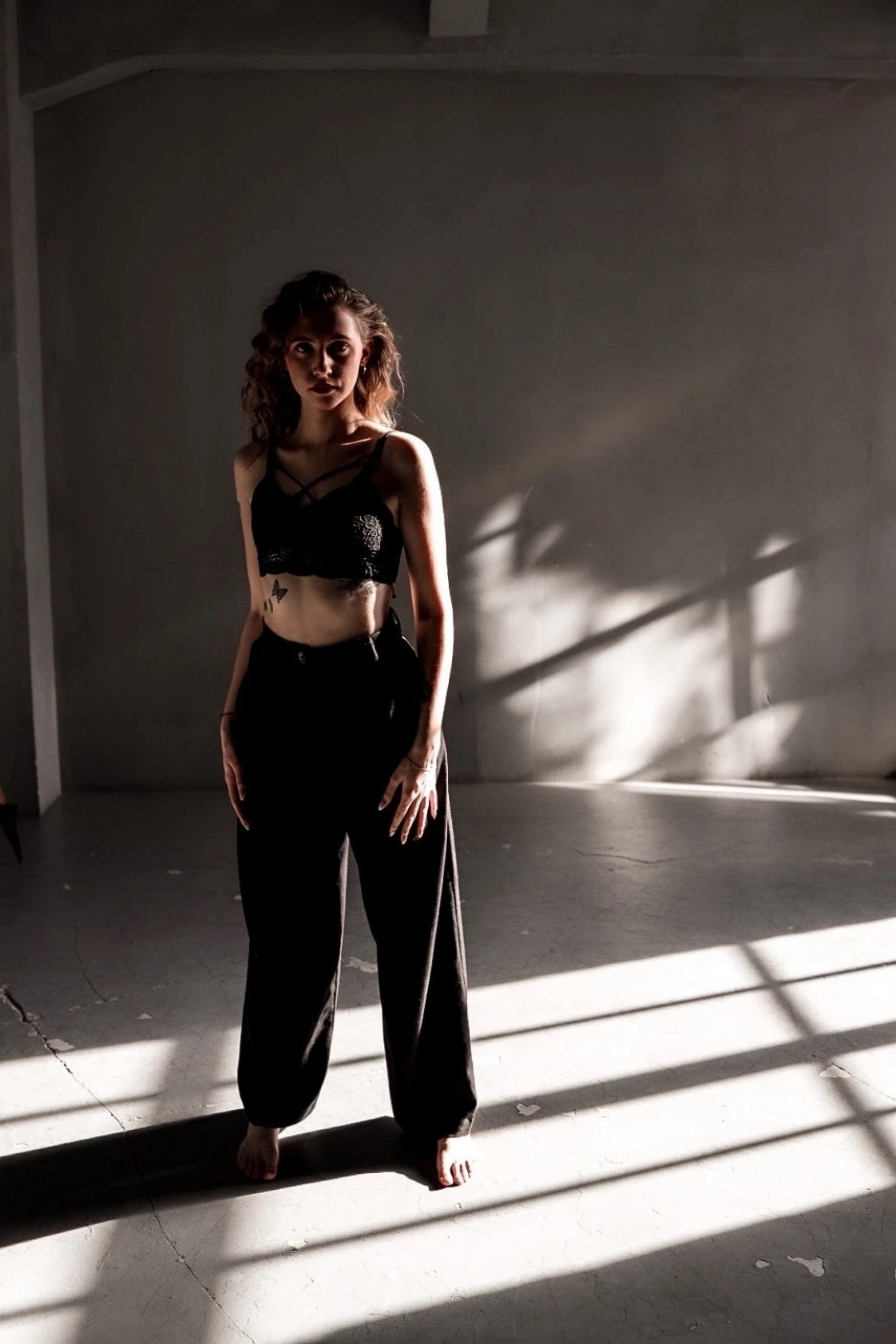 Ira. Photographer Tatiana Ivanova in Yaroslavl