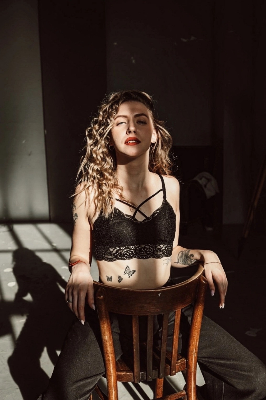 Ira. Photographer Tatiana Ivanova in Yaroslavl