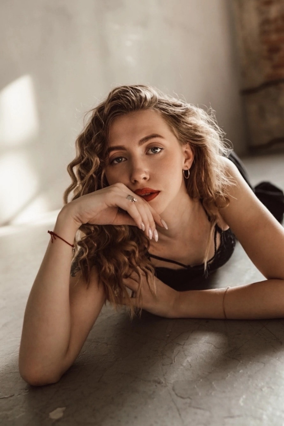 Ira. Photographer Tatiana Ivanova in Yaroslavl