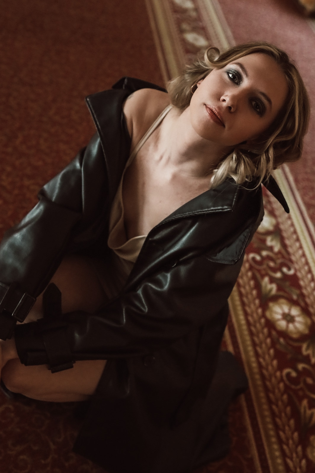 Ira. Photographer Tatiana Ivanova in Yaroslavl