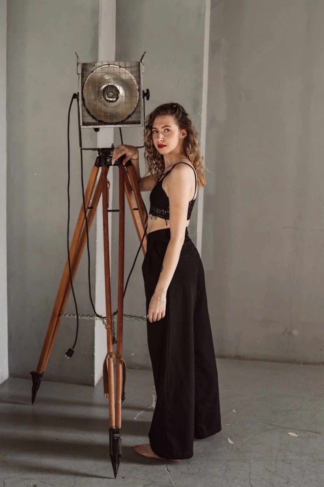 Ira. Photographer Tatiana Ivanova in Yaroslavl