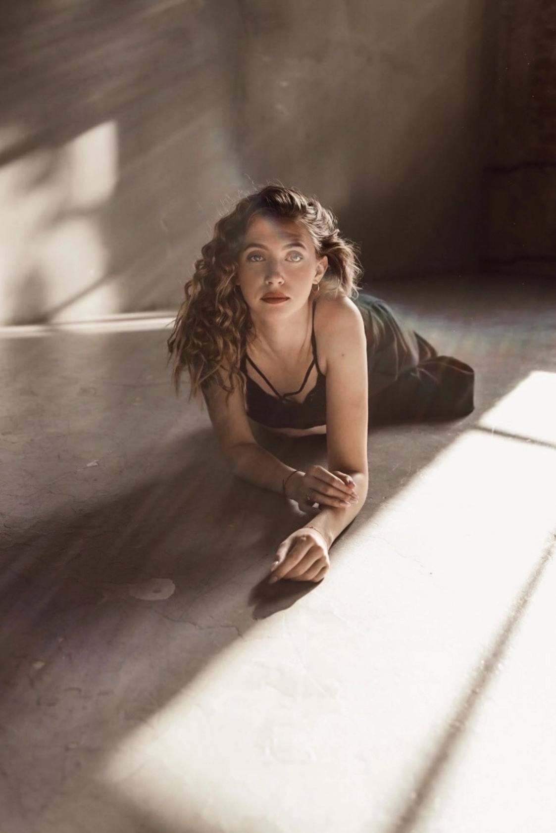 Ira. Photographer Tatiana Ivanova in Yaroslavl