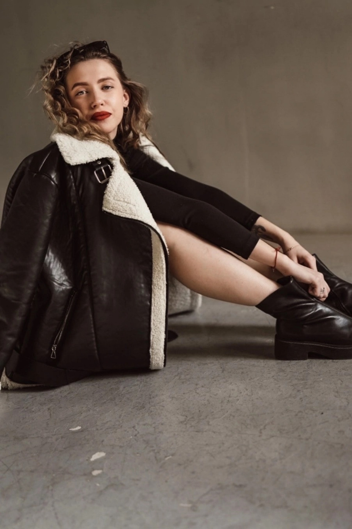 Ira. Photographer Tatiana Ivanova in Yaroslavl