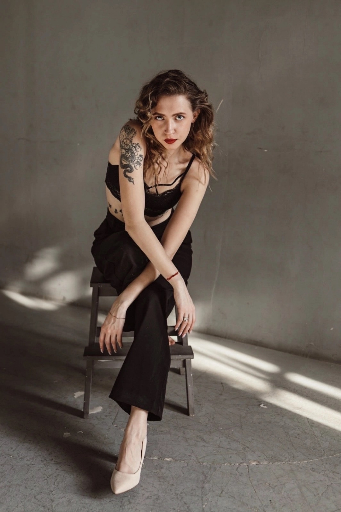 Ira. Photographer Tatiana Ivanova in Yaroslavl