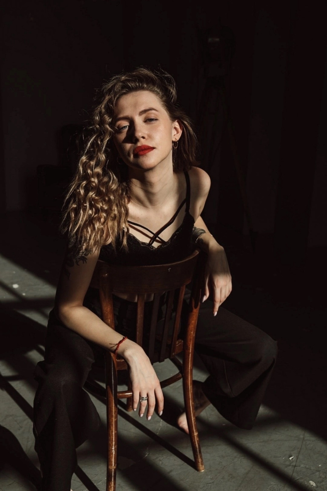 Ira. Photographer Tatiana Ivanova in Yaroslavl