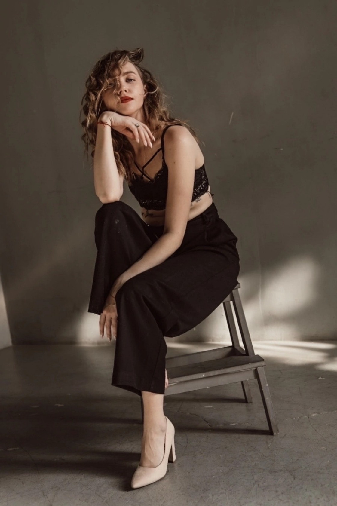 Ira. Photographer Tatiana Ivanova in Yaroslavl