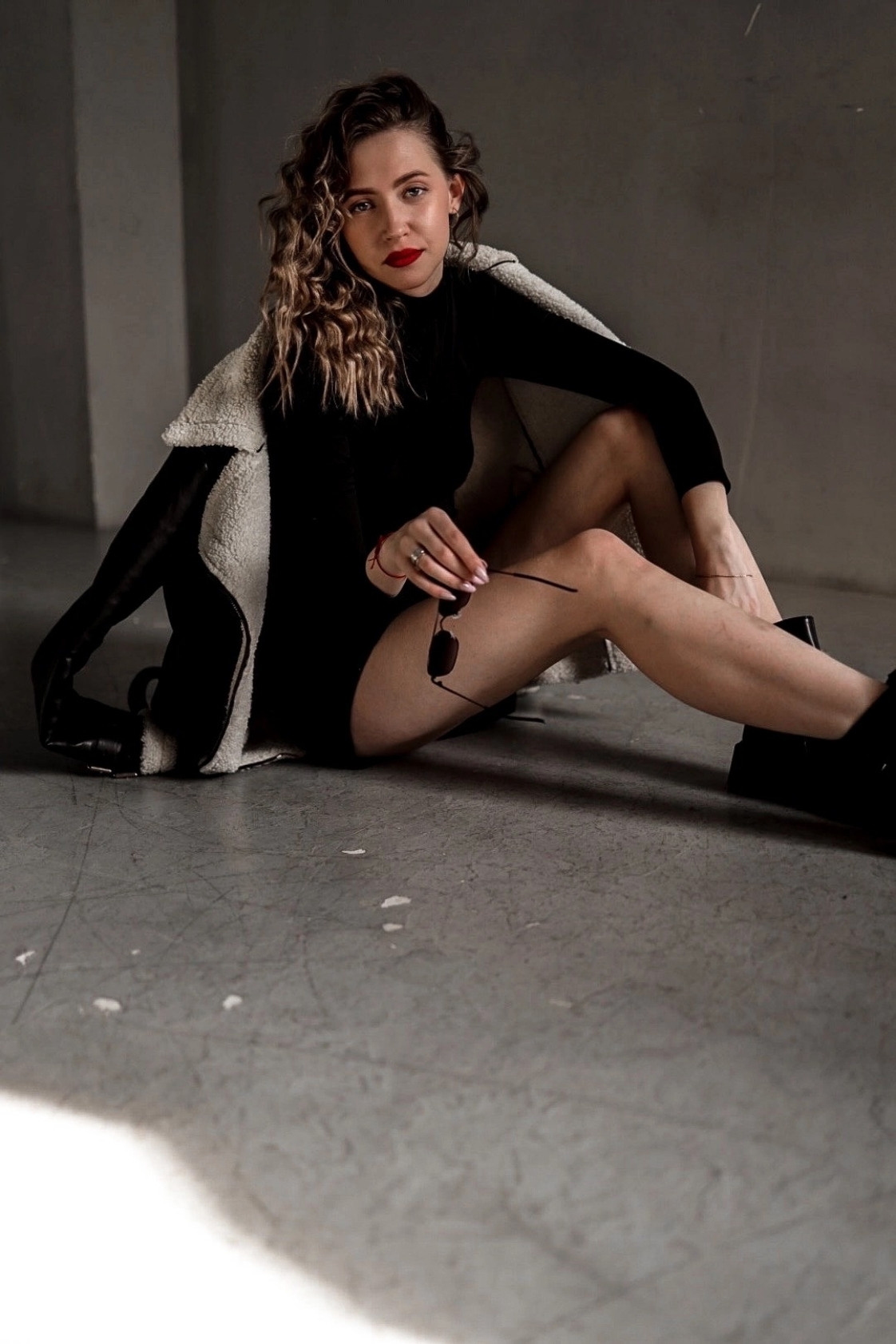 Ira. Photographer Tatiana Ivanova in Yaroslavl