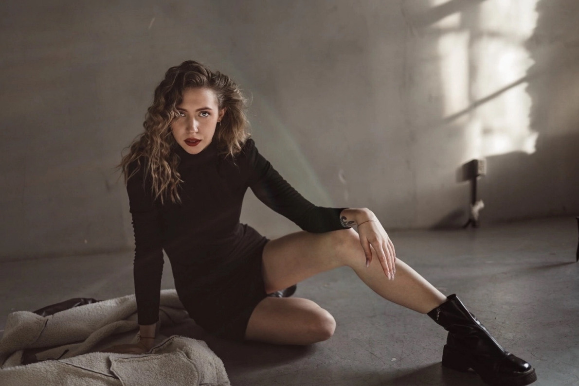 Ira. Photographer Tatiana Ivanova in Yaroslavl