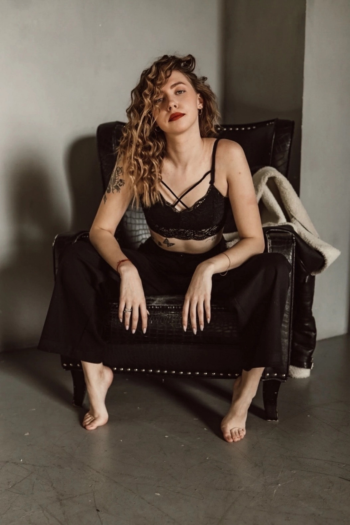 Ira. Photographer Tatiana Ivanova in Yaroslavl