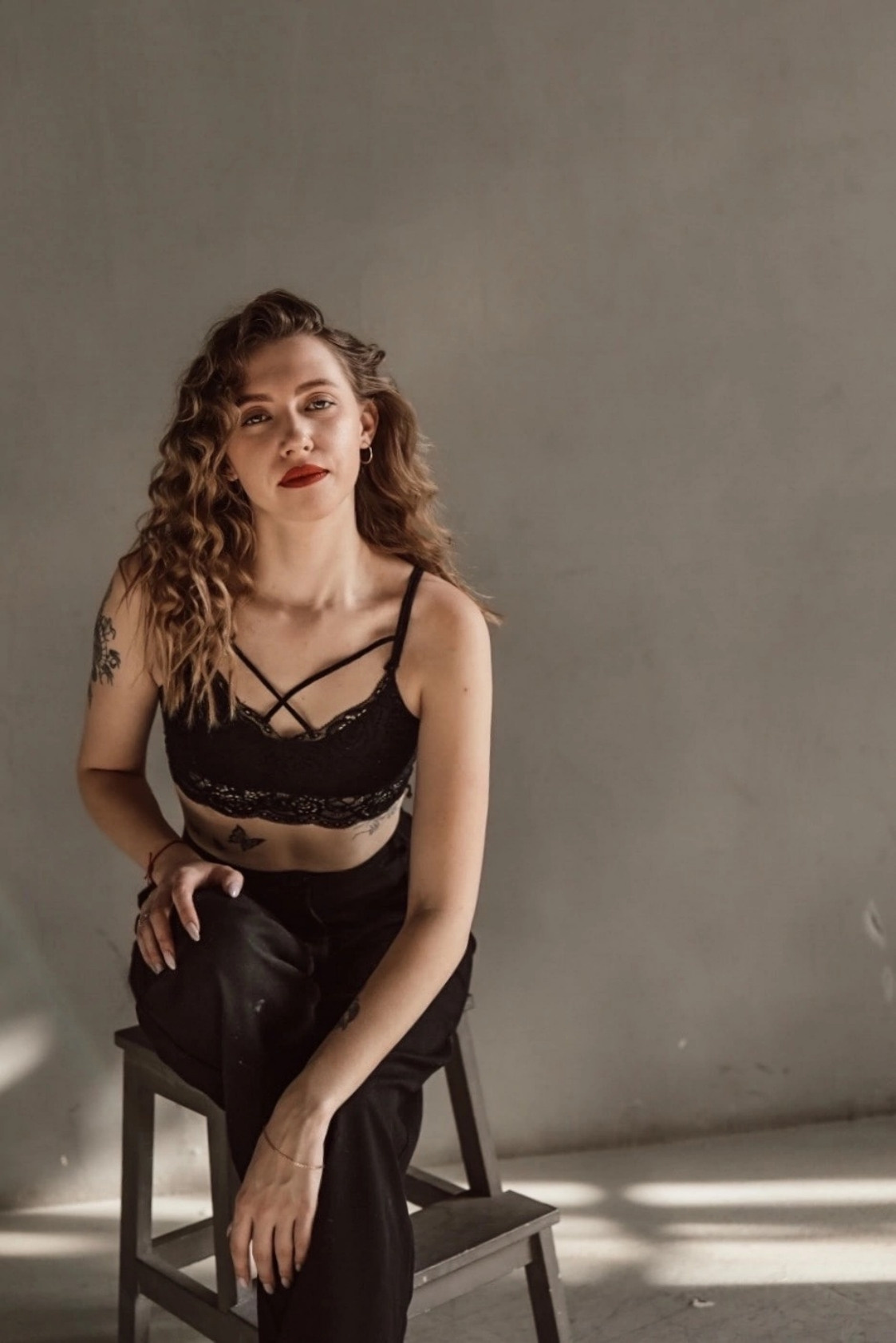 Ira. Photographer Tatiana Ivanova in Yaroslavl