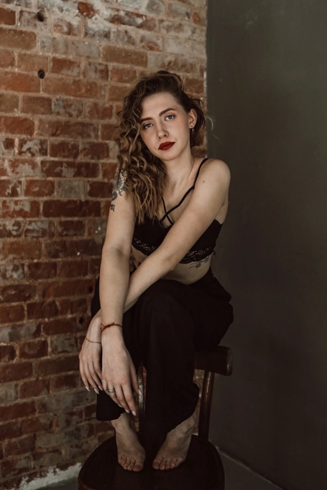 Ira. Photographer Tatiana Ivanova in Yaroslavl