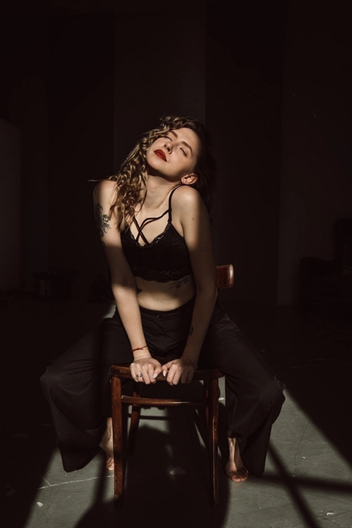 Ira. Photographer Tatiana Ivanova in Yaroslavl