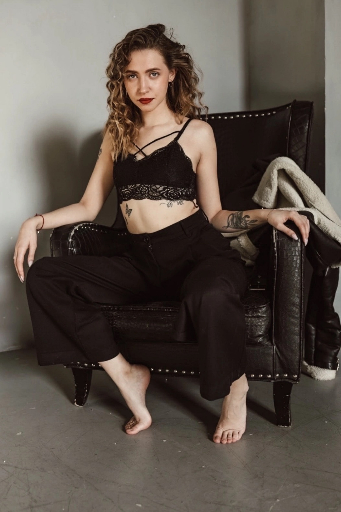 Ira. Photographer Tatiana Ivanova in Yaroslavl