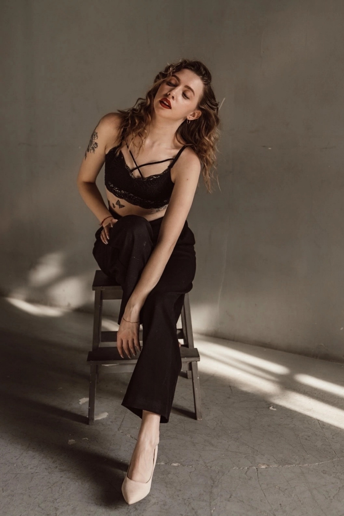 Ira. Photographer Tatiana Ivanova in Yaroslavl