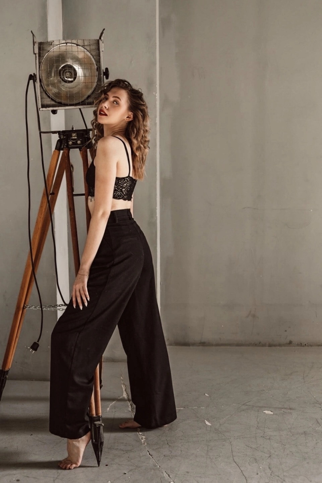 Ira. Photographer Tatiana Ivanova in Yaroslavl