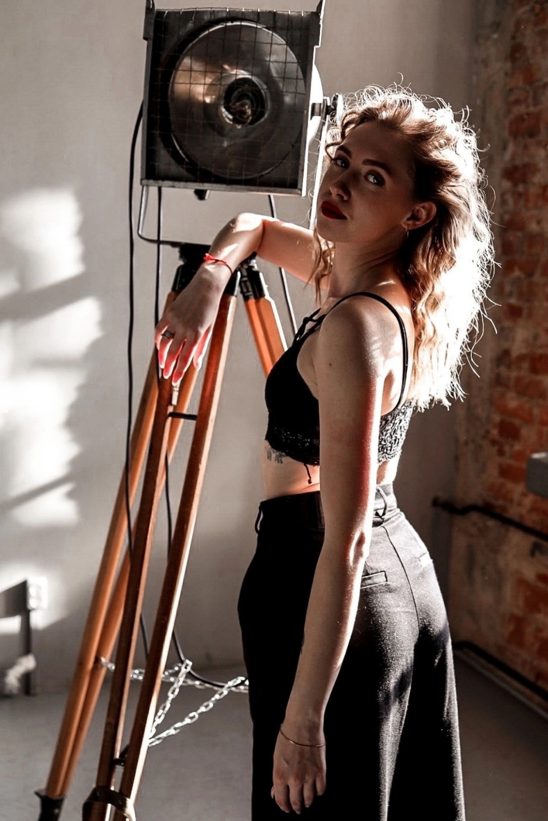 Ira. Photographer Tatiana Ivanova in Yaroslavl