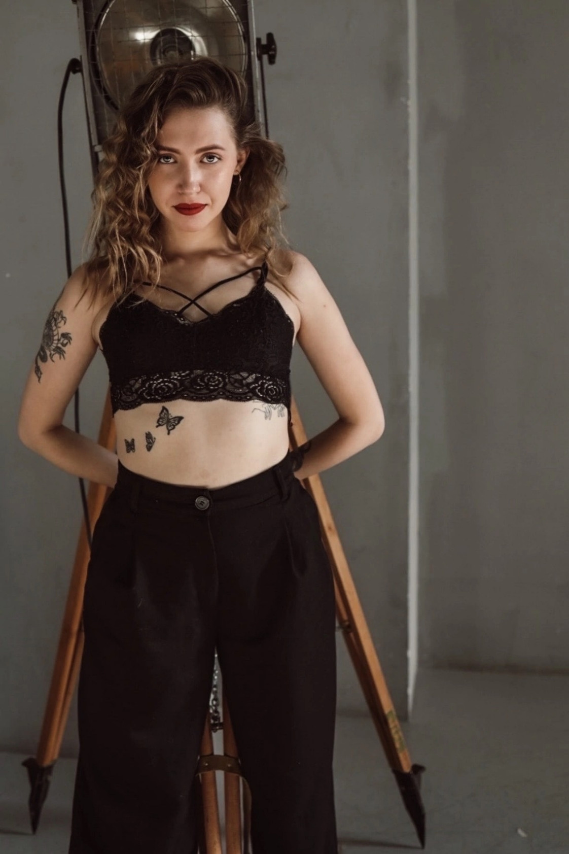 Ira. Photographer Tatiana Ivanova in Yaroslavl