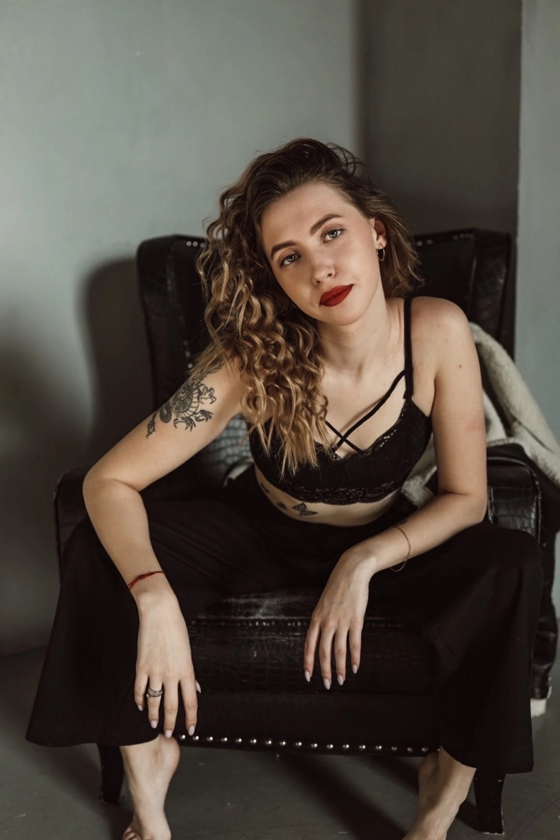 Ira. Photographer Tatiana Ivanova in Yaroslavl