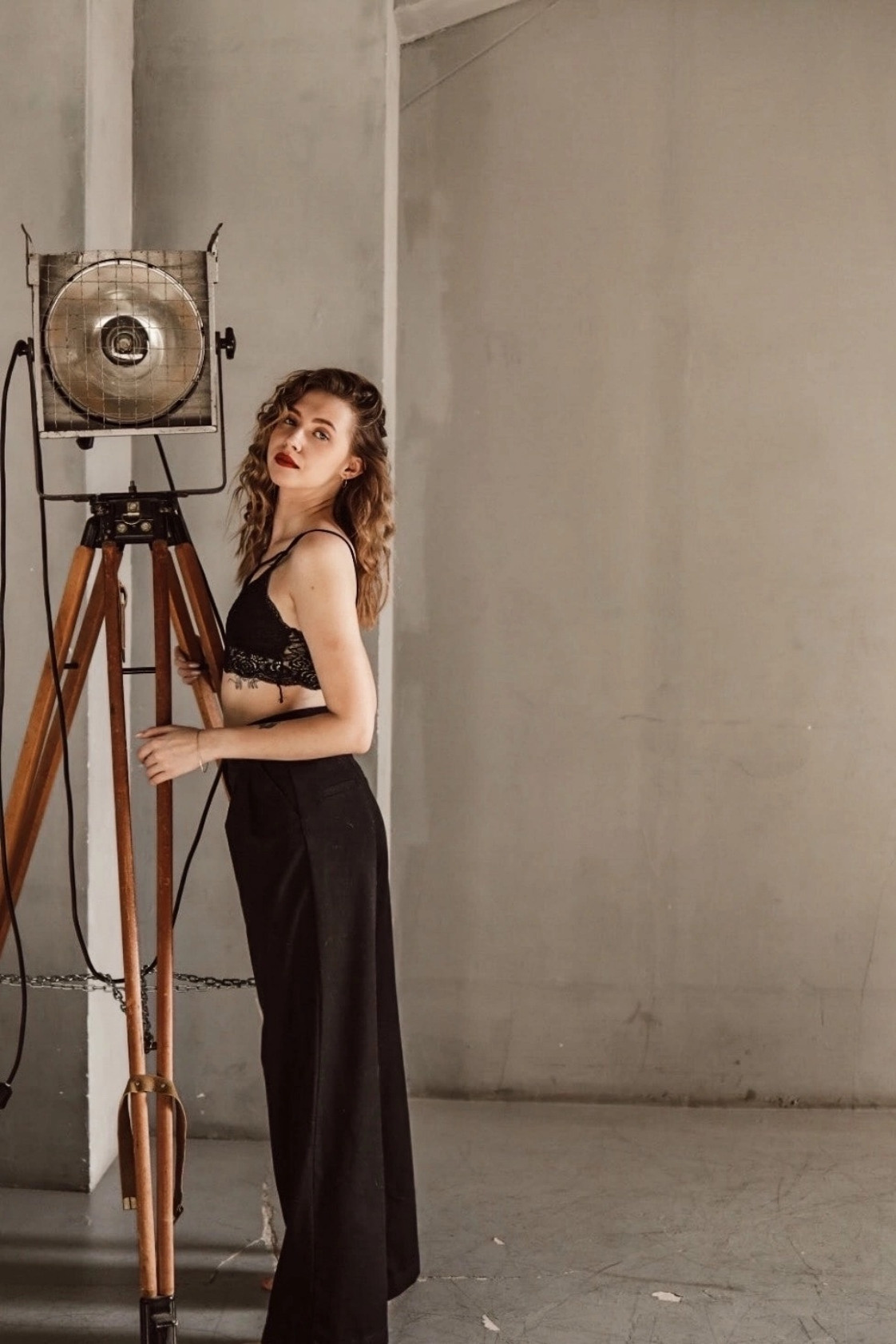 Ira. Photographer Tatiana Ivanova in Yaroslavl