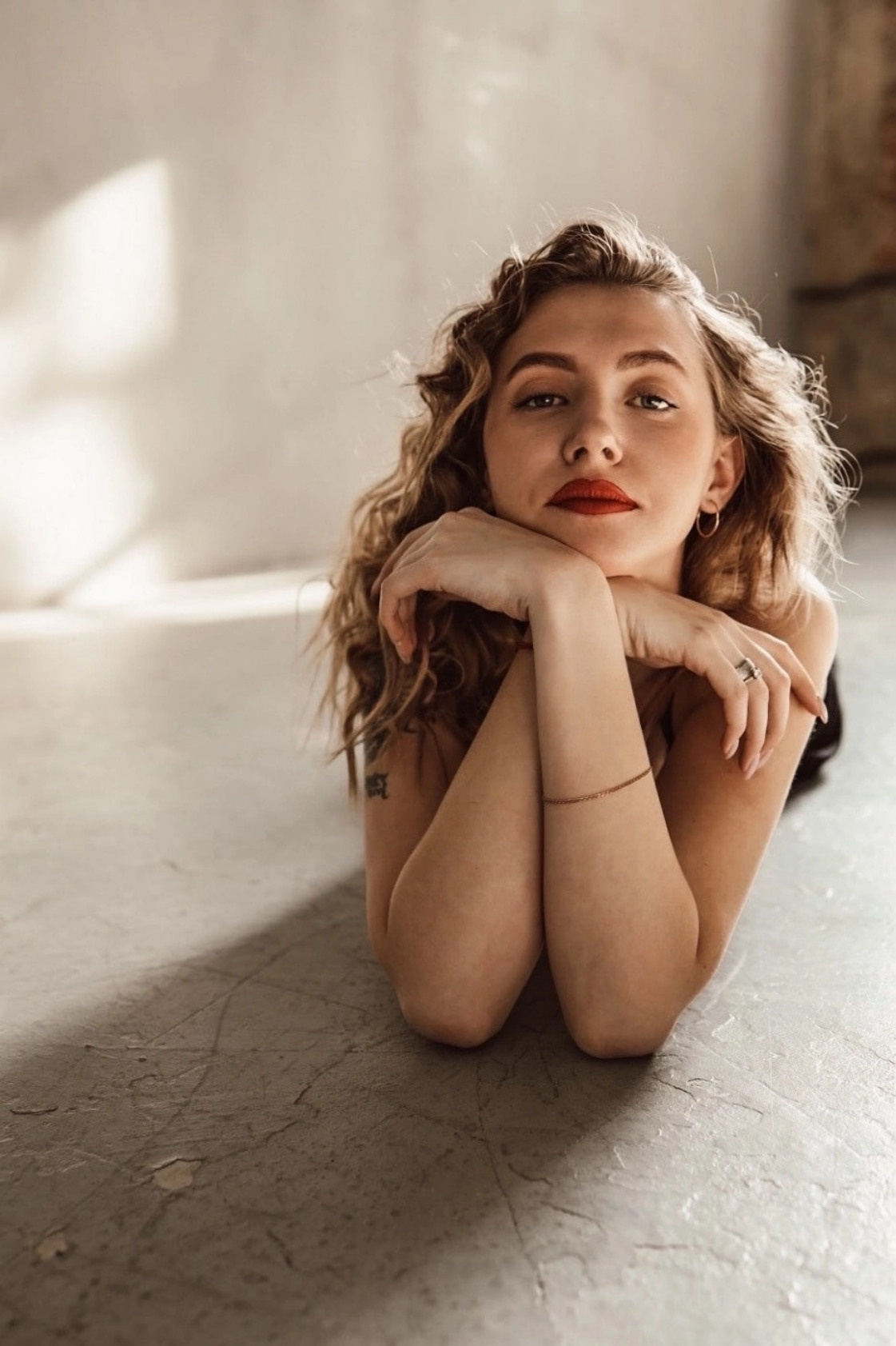 Ira. Photographer Tatiana Ivanova in Yaroslavl