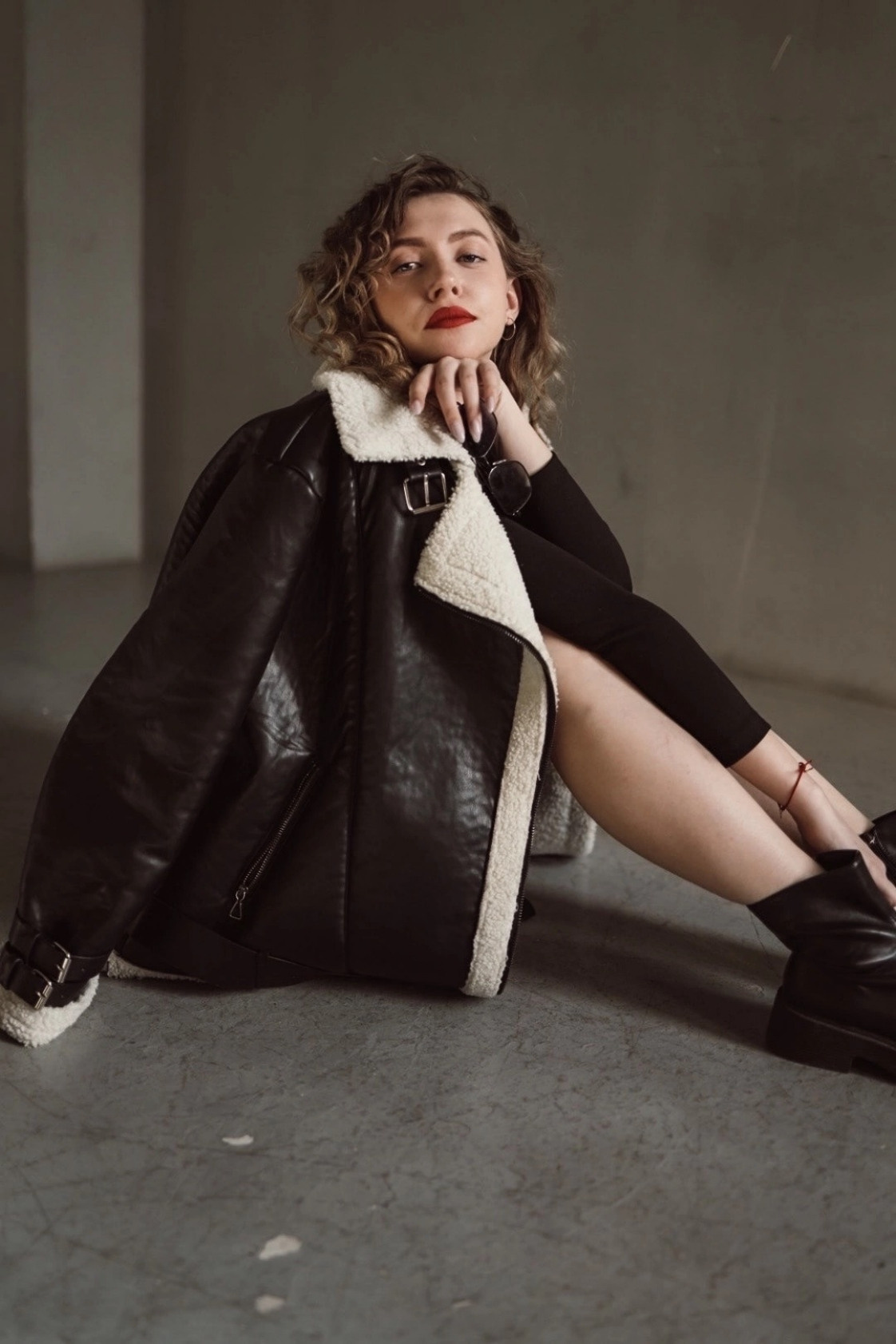 Ira. Photographer Tatiana Ivanova in Yaroslavl