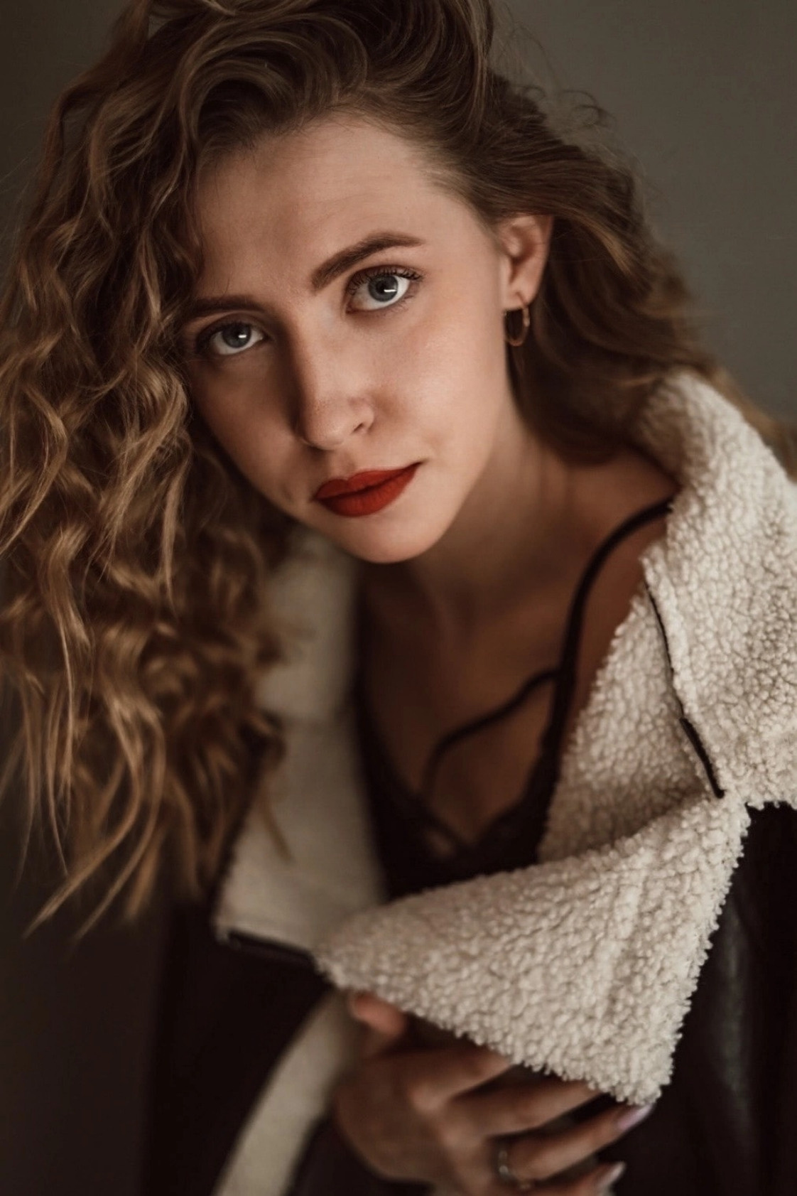 Ira. Photographer Tatiana Ivanova in Yaroslavl