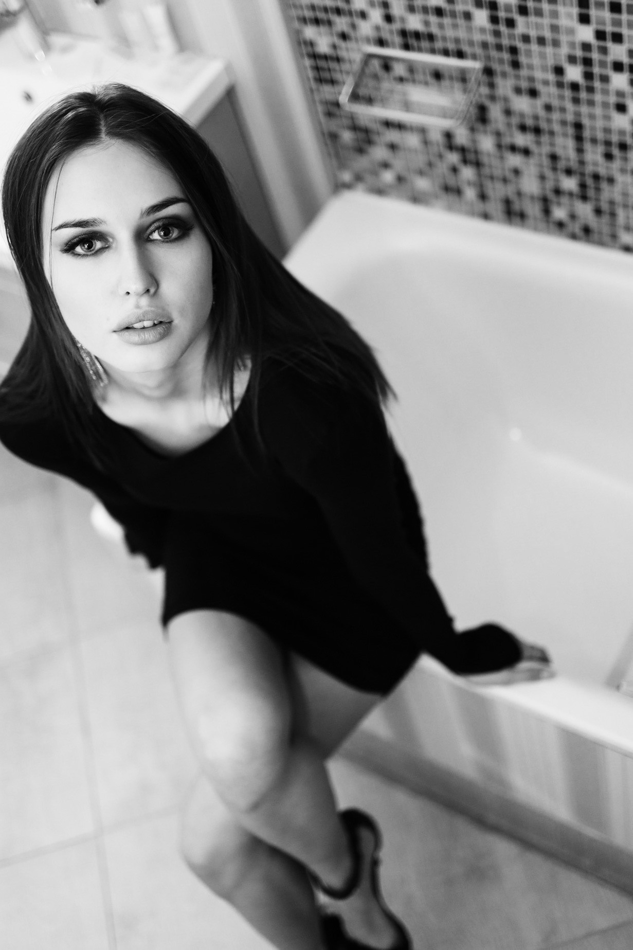 Elizabeth. Photographer Tatiana Ivanova in Yaroslavl