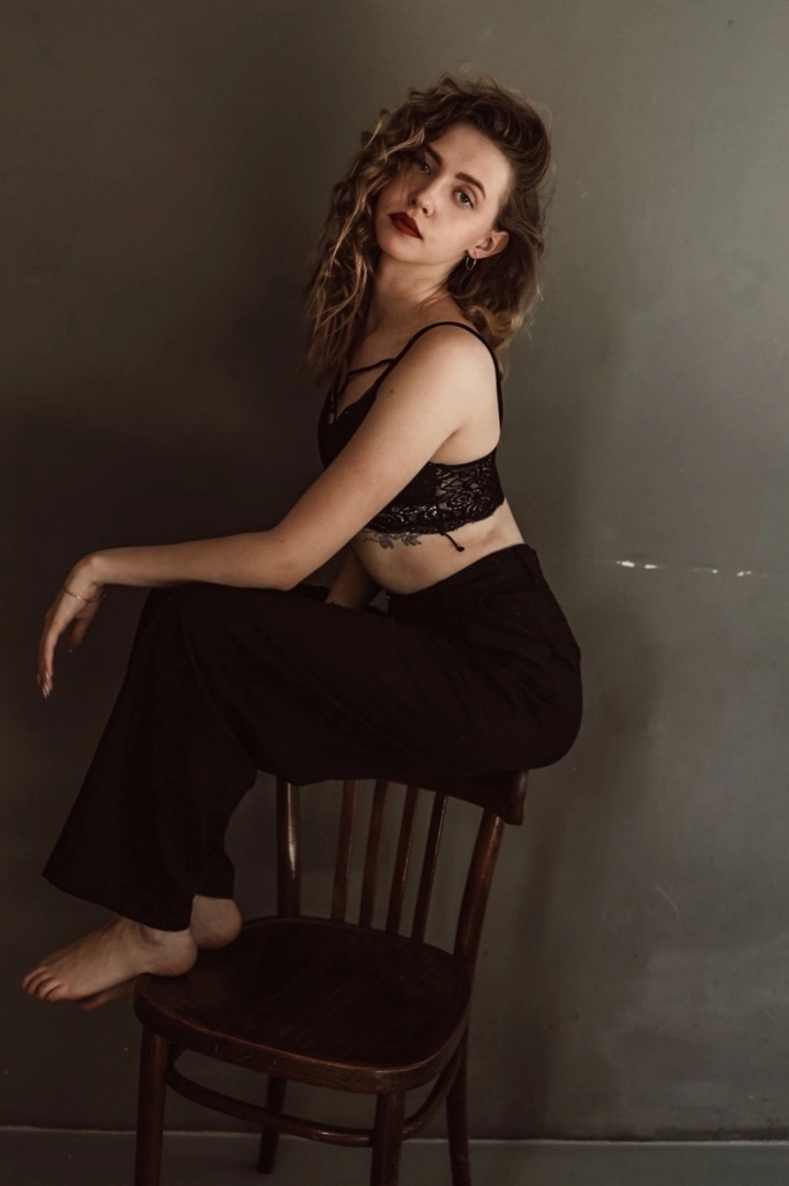 Ira. Photographer Tatiana Ivanova in Yaroslavl