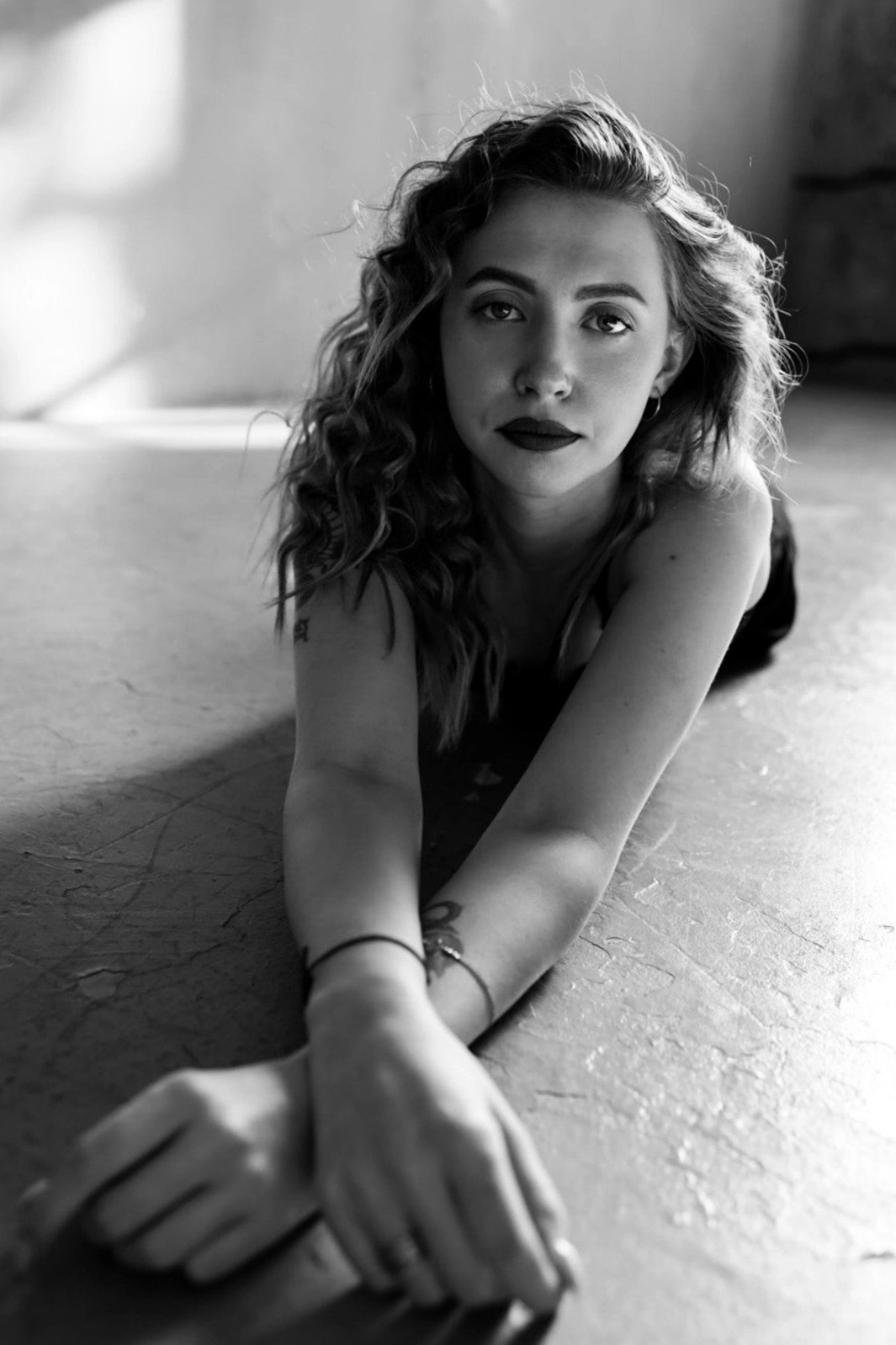 Ira. Photographer Tatiana Ivanova in Yaroslavl