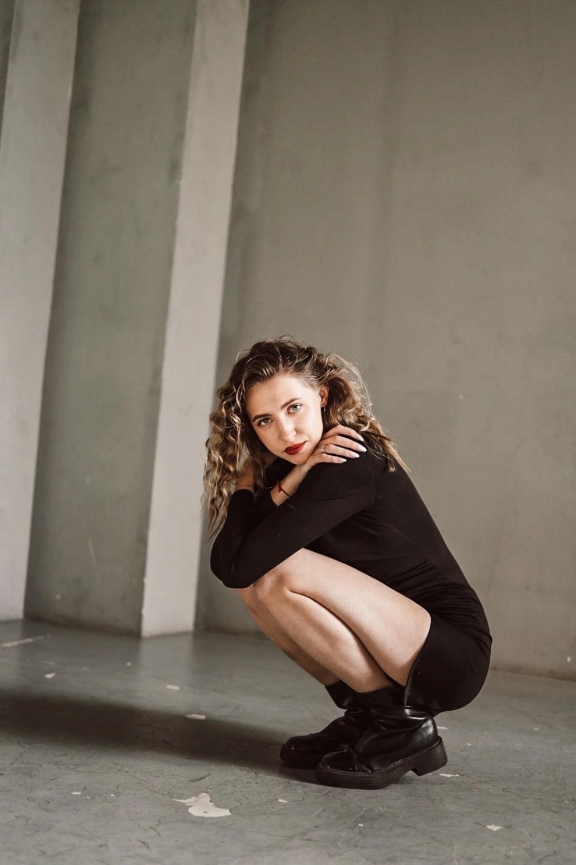 Ira. Photographer Tatiana Ivanova in Yaroslavl