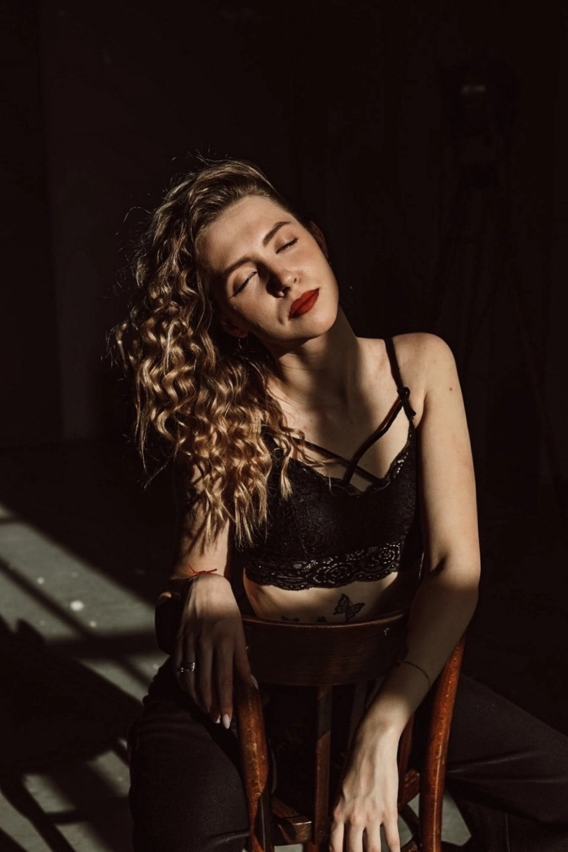 Ira. Photographer Tatiana Ivanova in Yaroslavl