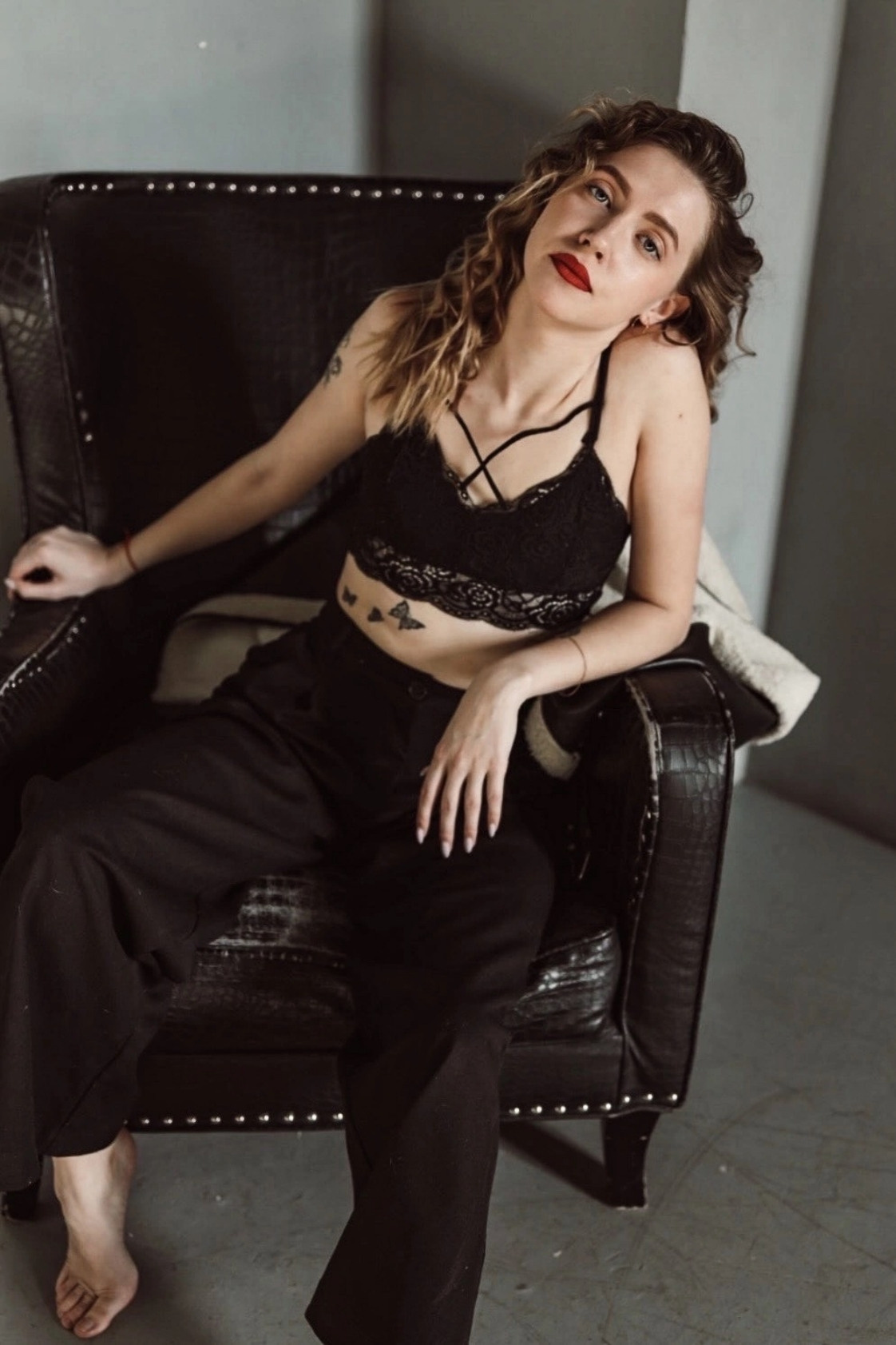 Ira. Photographer Tatiana Ivanova in Yaroslavl